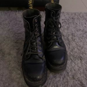 High top platform doc martens